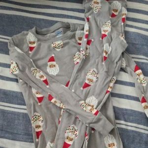 {Old Navy} Santa Jingle Jammies